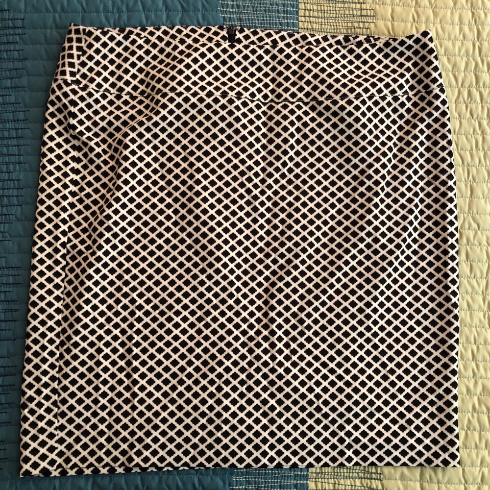 NWT stretchy knee-length skirt